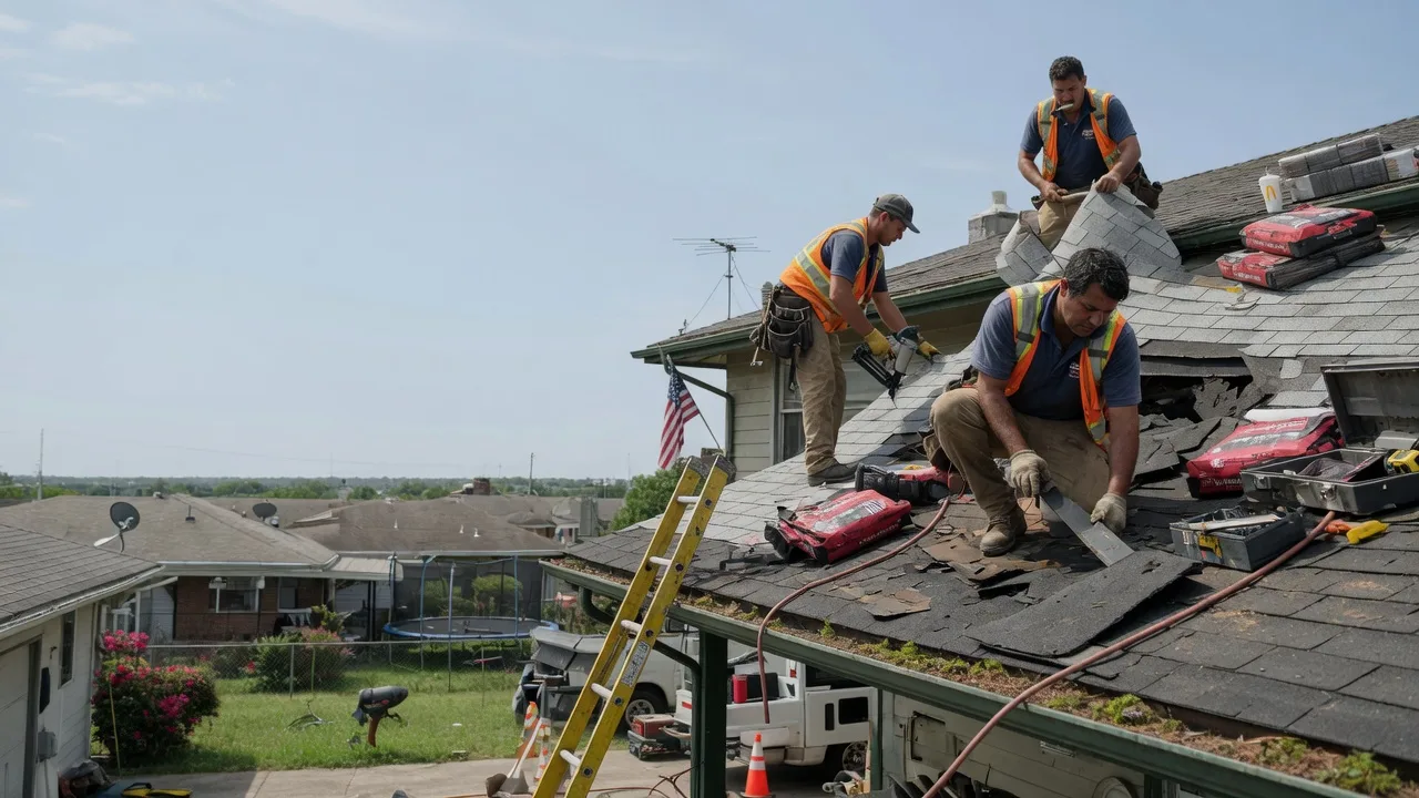 Roof Repair in Hepler, KS near me